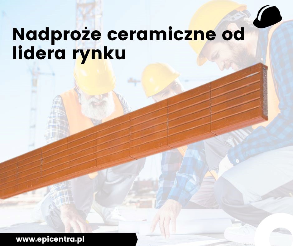 Nadproże ceramiczne od Wienerberger