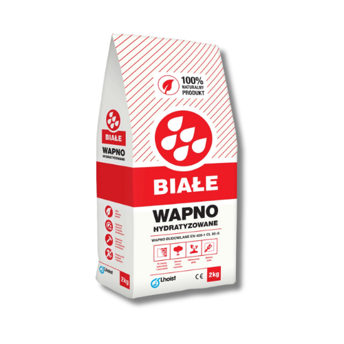 białe wapno hydratyzowane