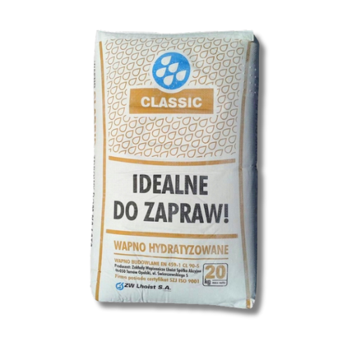wapno hydratyzowane do ścian