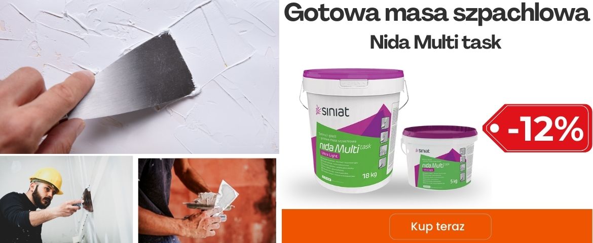 Gotowa masa szpachlowa Nida Multi task