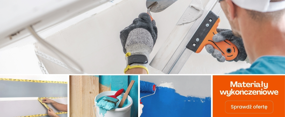 Materiały wykończeniowe