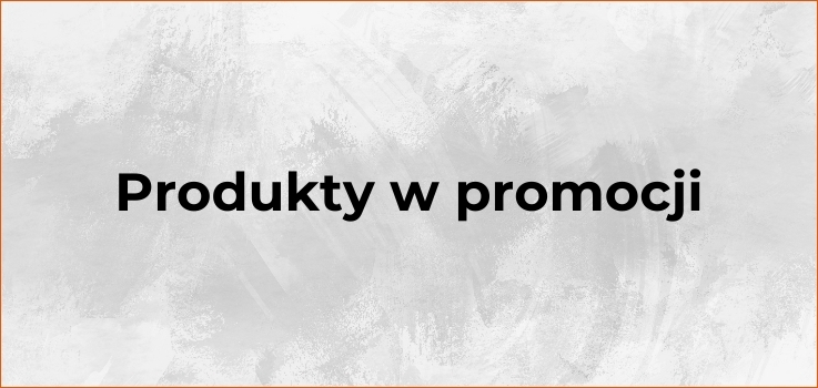 produkty w promocji baner