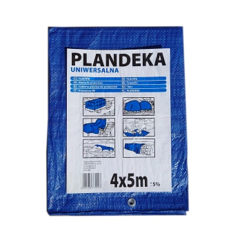 Plandeka uniwersalna 4x5m 
