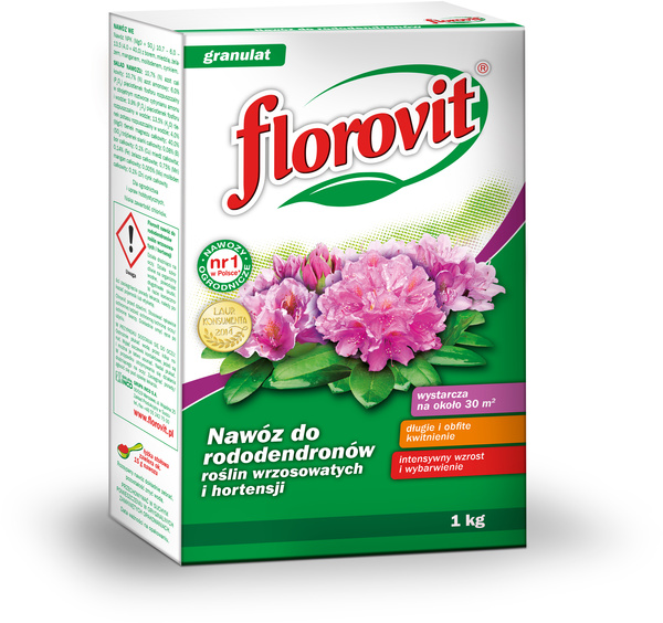 Florovit Nawóz do Rododendronów 1kg