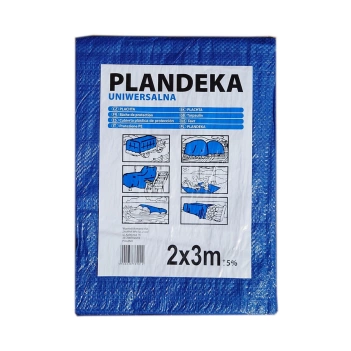 Plandeka uniwersalna 2x3m 