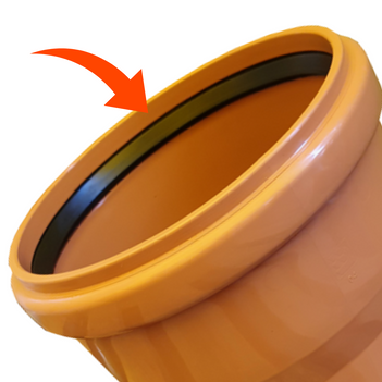 Uszczelka do rur kanalizacyjnych fi 160