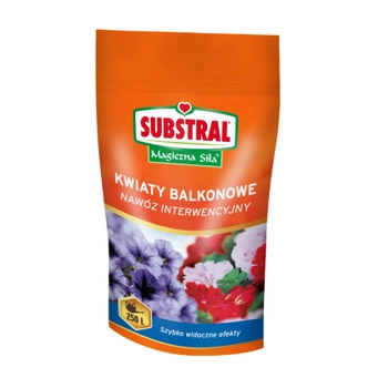 SUBSTRAL Nawóz Magiczna Siła do Kwiatów Balkonowych 250g