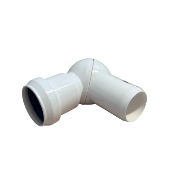 Kolano Nastawne 32/0-90 Białe Leo Minor