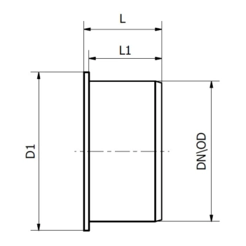 Korek kanalizacji zewnętrznej 160