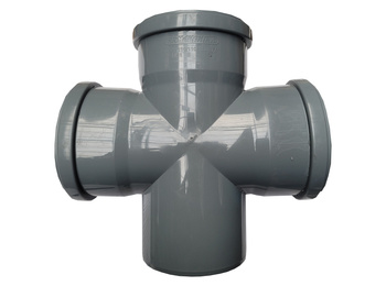 Czwórnik kanalizacji wewnętrznej 110/110/110/87,5