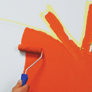 Taśma malarska do krzywizn Blue Dolphin 36 mm x 27