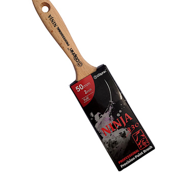Profesjonalny Precyzyjny Pędzel Malarski Ninja 330 50mm FLAT