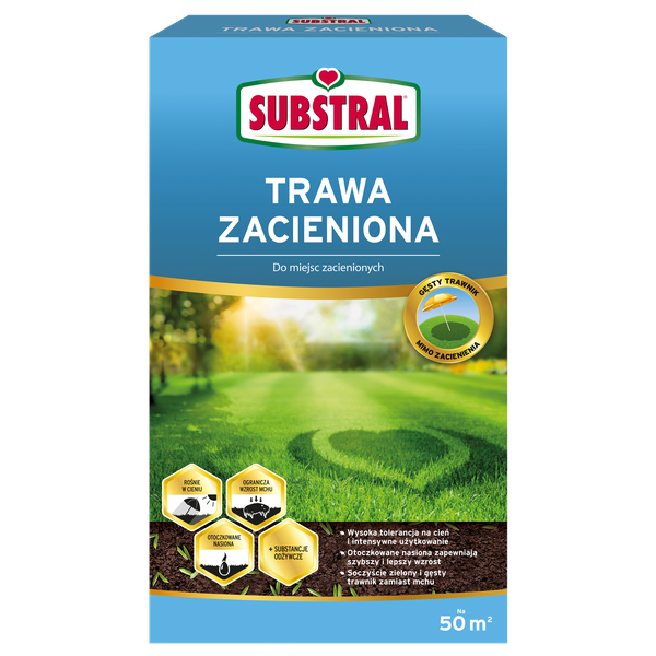 SUBSTRAL Trawa zacieniona 1kg