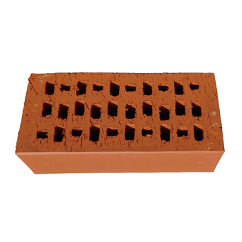 Cegła klinkierowa NF drążona Czerwona