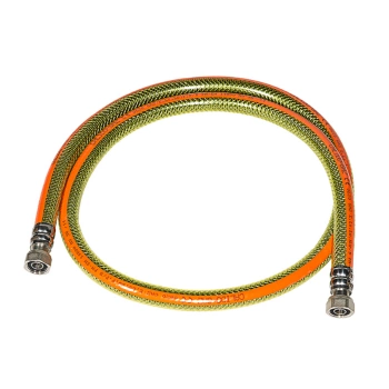 Wąż Gazowy Elastyczny GW/GW 125 cm Rozciągliwy Calido-Gaz