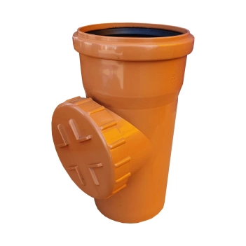 Czyszczak / Rewizja do kanalizacji zewnętrznej 110 mm