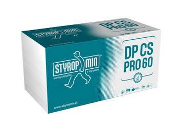 Styropian Dach/Podłoga DP CS PRO 60  λ0,040 CS(10)≥60 180mm
