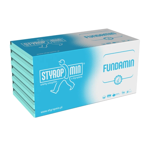 Styropian Fundamin λ 0,036 CS(10)≥100 50mm 