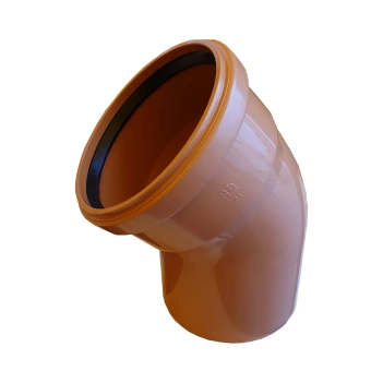 Kolano kanalizacji zewnętrznej 110 45 °