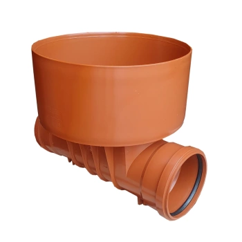 Kineta przelotowa kanalizacyjna z uszczelką 315/160 mm Profil