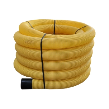 Rura drenarska 100mm zwój 50mb