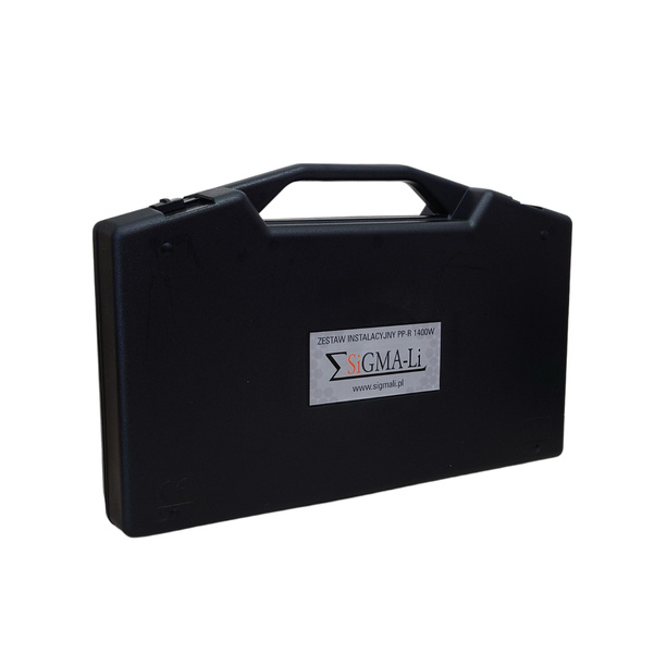 SiGMA-Li Zgrzewarka do Rur PP z Kamieniami 20/25/32 1400W