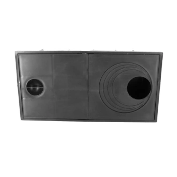 Osadnik Rynnowy Dolny 110 (50-110) Des Czarny