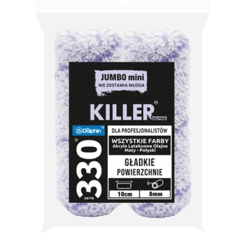 Wałek malarski JUMBO mini 10cm gr. 8mm