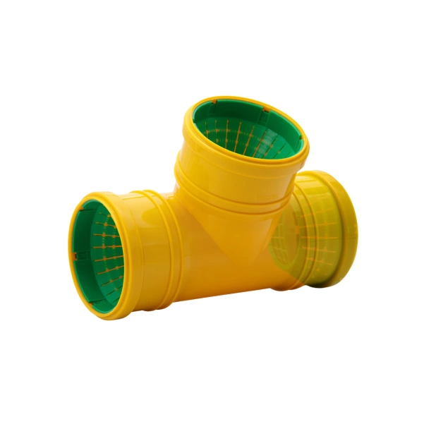 Trójnik drenarski uniwersalny Karmat fi 72-100 mm KDR14