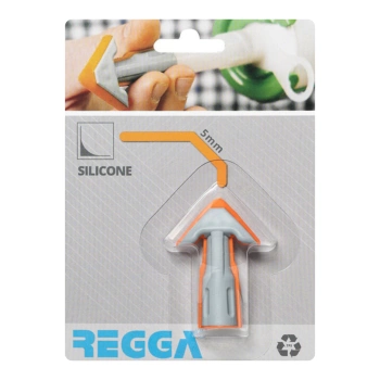 Końcówka Wklęsła do Silikonu 5 mm Regga