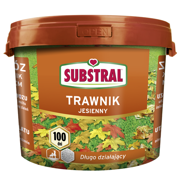 SUBSTRAL Nawóz Jesienny do Trawnika 100 dni 5kg