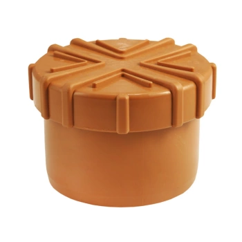 Korek Rewizyjny ø110 Kanalizacyjny Zewnętrzny Leo Minor