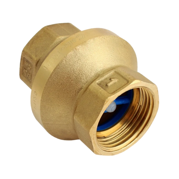 Zawór Zwrotny Pełny Przepływ GW/GW 1/2" Calido Pionier
