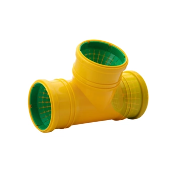 Trójnik drenarski uniwersalny Karmat fi 72-100 mm KDR14