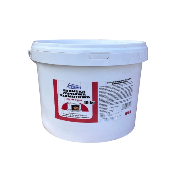 Zaprawa szamotowa w wiaderku 10 kg