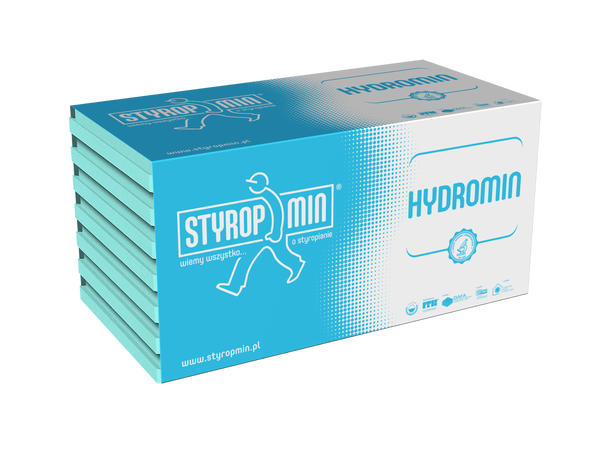 Styropian Hydromin λ 0,034 CS(10)≥150 80mm 