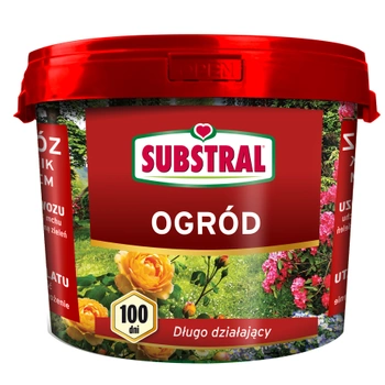 SUBSTRAL Nawóz do Ogrodu 100 dni 5kg