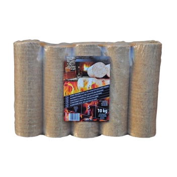 Brykiet Drzewny Walec 18,2 MJ 960 kg Paleta Transport Gratis