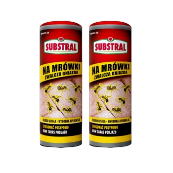 SUBSTRAL Preparat na mrówki MIRMEX GR DWUPAK 2x250gr