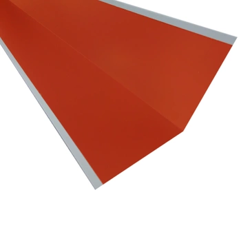 Rynna koszowa 195 cm połysk RAL 8004