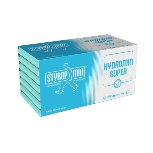 Styropian Hydromin SUPER λ 0,033 CS(10)≥200 50mm 
