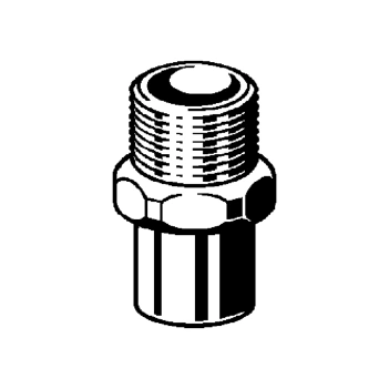 Złączka Przejściowa Nypel 22 mm x 1/2" GZ Viega