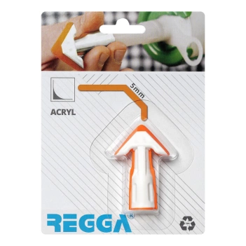 Końcówka Wklęsła do Akrylu 5 mm Regga