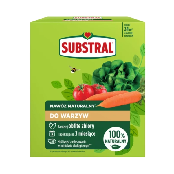 Nawóz Naturalny do Warzyw 1,2 kg Substral