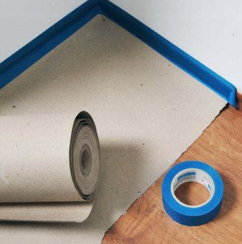 Tektura malarska gładka 1 m x 20 m