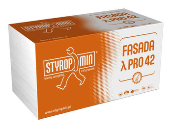 Styropian Fasada λ0,042 PRO 42 TR≥80 110mm