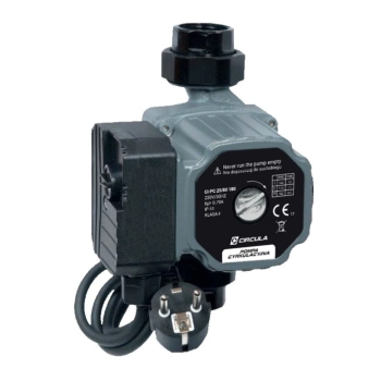 Pompa Cyrkulacyjna 3-biegowa do Wody Pitnej 25/60 180 Circula