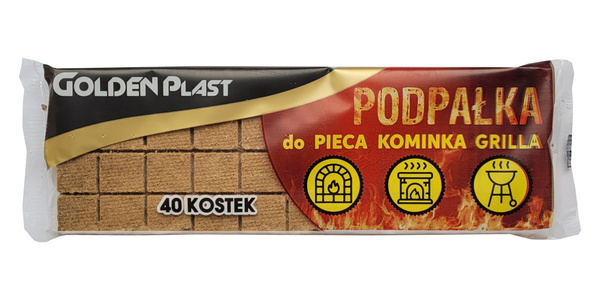 Podpałka parafinowa 40 kostek