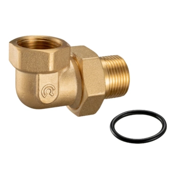 Śrubunek Mosiężny Kątowy GW/GZ z O-ringiem 1/2" Calido