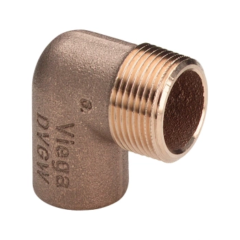 Kolano do Lutowania 15 mm x 1/2" GZ Viega